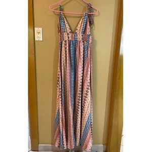 Multicolored Lulu’s sun dress